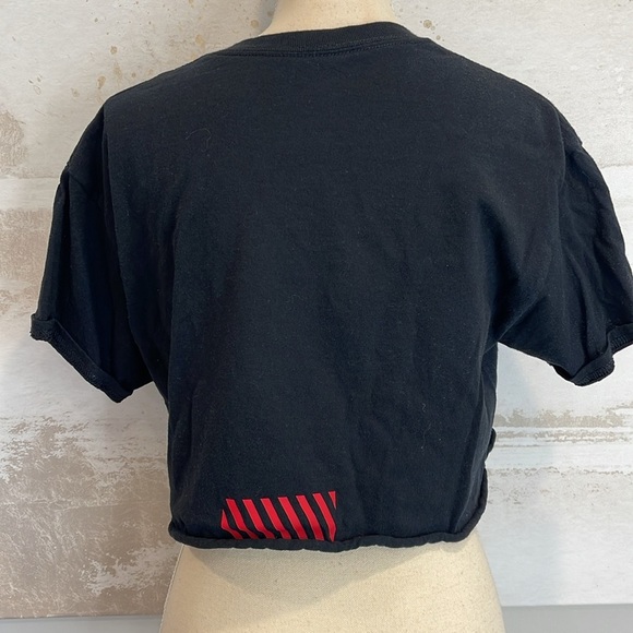ALABAMA cropped black Tee - Picture 5 of 5